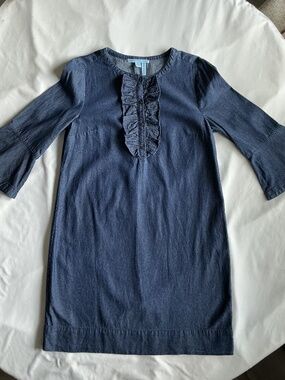 Draper James Denim Dress
